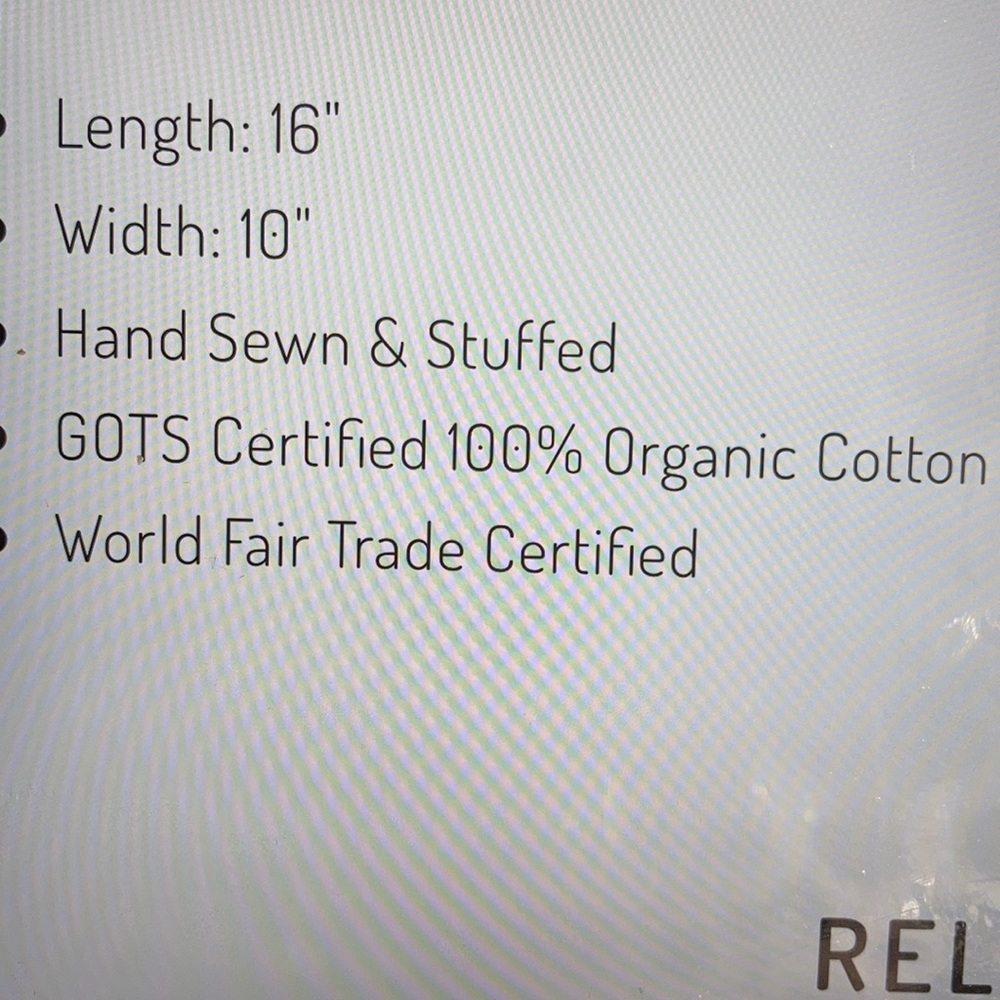 Bears For Humanity 16” Sherpa Pink Bear - Picture 3 of 7